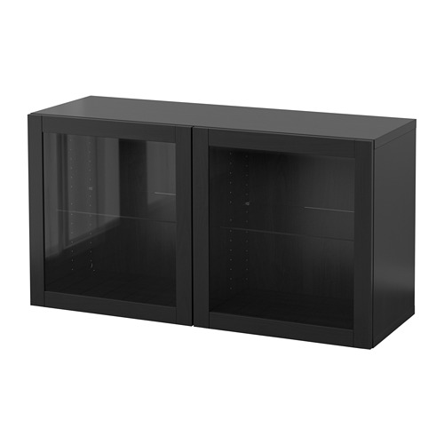 BESTÅ, wall-mounted cabinet combination