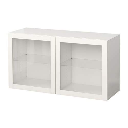 BESTÅ, wall-mounted cabinet combination