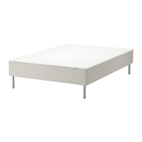 SNARUM boxdýna með yfirdýnu