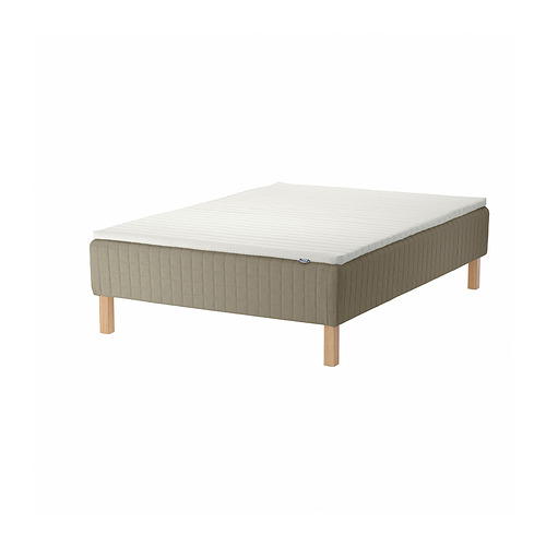 SKÅRER, sprung base incl. mattress pad