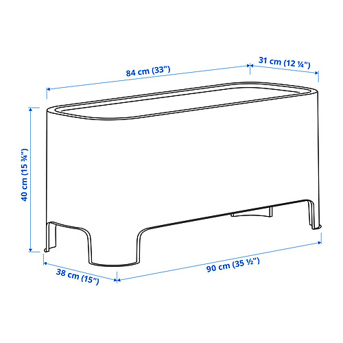 ASPAREN planter