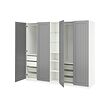 PAX/GULLABERG wardrobe combination