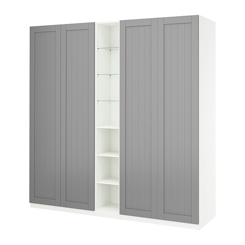 PAX/GULLABERG, fataskápur