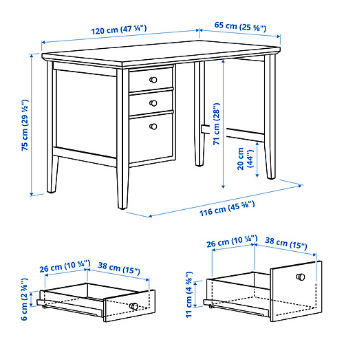 GULLABERG, desk