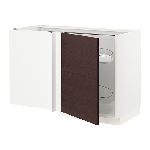 METOD, corner base cab w pull-out fitting