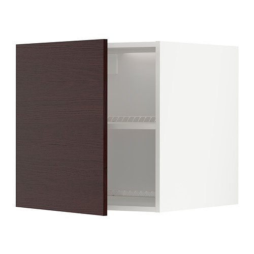 METOD, top cabinet for fridge/freezer