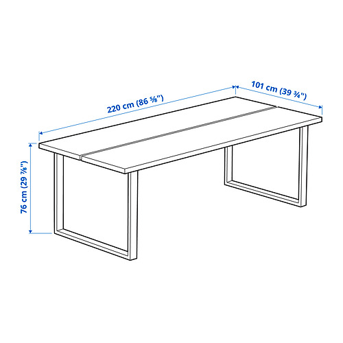 TRANEBO dining table