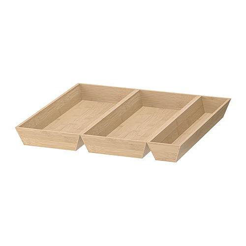 UPPDATERA, áhaldabakkar, 3 í pakka