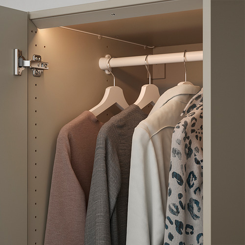 ÖVERSIDAN, LED wardrobe lighting strp w sensor