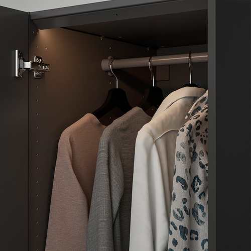 ÖVERSIDAN, LED wardrobe lighting strp w sensor