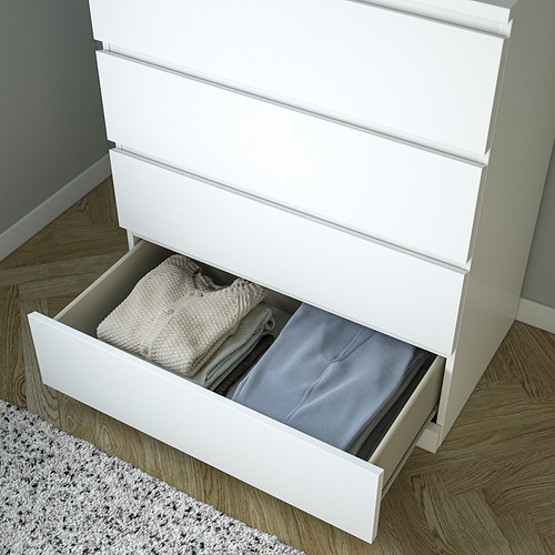 MALM, chest of 4 drawers