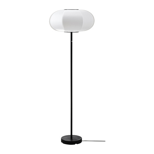 BYGGKORN, floor lamp