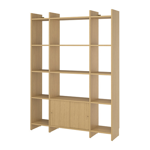 LÅDMAKARE, storage combination w sliding doors