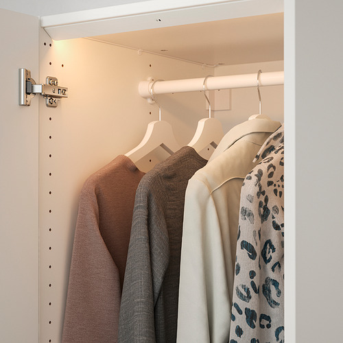 ÖVERSIDAN, LED wardrobe lighting strp w sensor