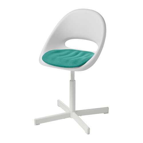 PYNTEN, children´s seat pad for desk chair