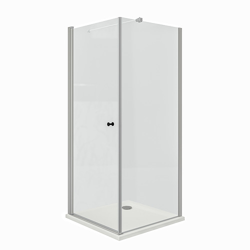 OPPEJEN/FOTINGEN, corner shower with tray