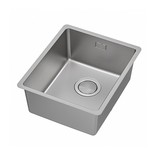 VRESJÖN, inset sink, 1 bowl