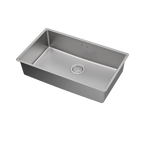 VRESJÖN, inset sink, 1 bowl