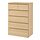 MALM, chest of 2 drawers