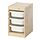 TROFAST, storage combination with boxes