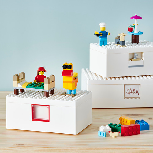 BYGGLEK, 201-piece LEGO® brick set
