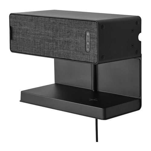 SYMFONISK speaker combination with shelf