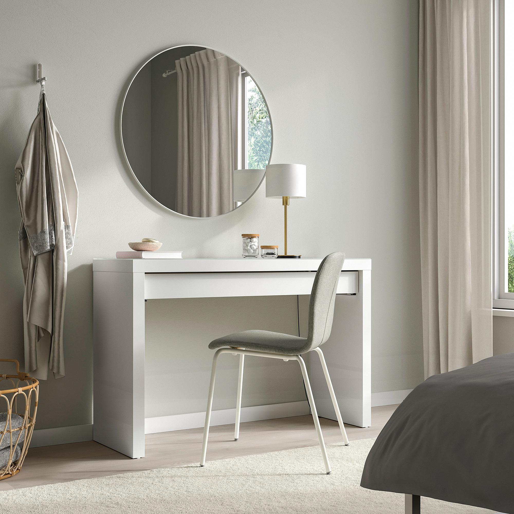 MALM dressing table