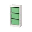 White/bright green (-1.500,-)