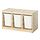 TROFAST, storage combination with boxes