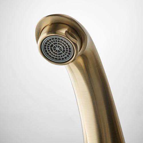 RUNSKÄR, wash-basin mixer tap with strainer