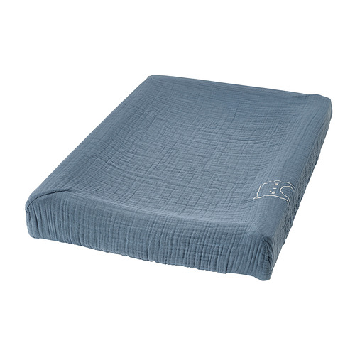 VÄDRA, babycare mat with cover