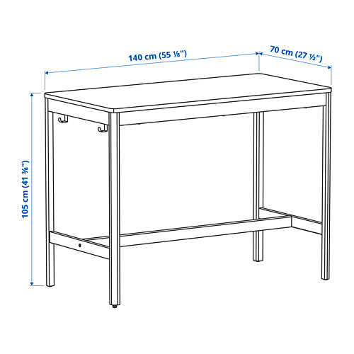 IDÅSEN table