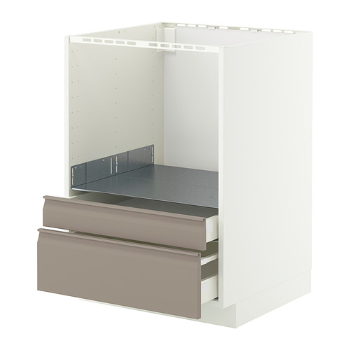 METOD/MAXIMERA base cabinet f combi micro/drawers