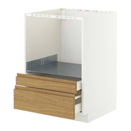 METOD/MAXIMERA base cabinet f combi micro/drawers