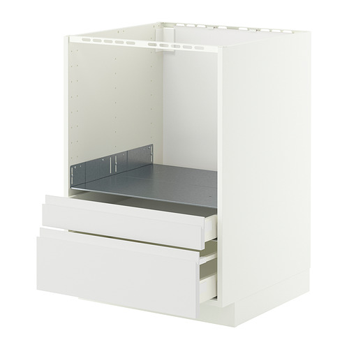 METOD/MAXIMERA base cabinet f combi micro/drawers