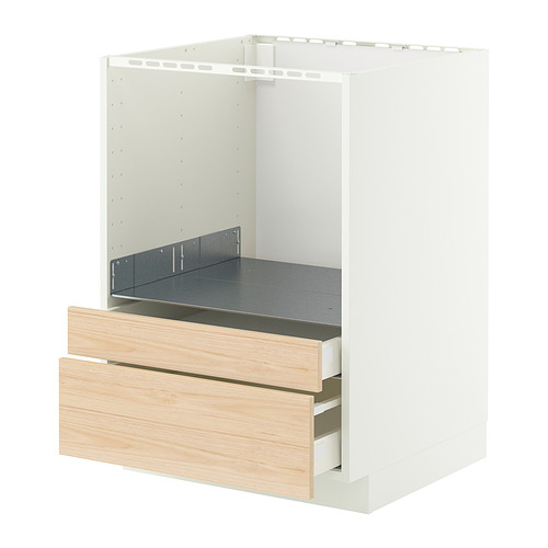 METOD/MAXIMERA base cabinet f combi micro/drawers