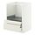 METOD/MAXIMERA, base cabinet f combi micro/drawers