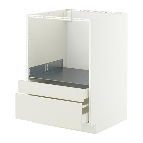 METOD/MAXIMERA base cabinet f combi micro/drawers
