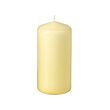 DAGLIGEN unscented pillar candle