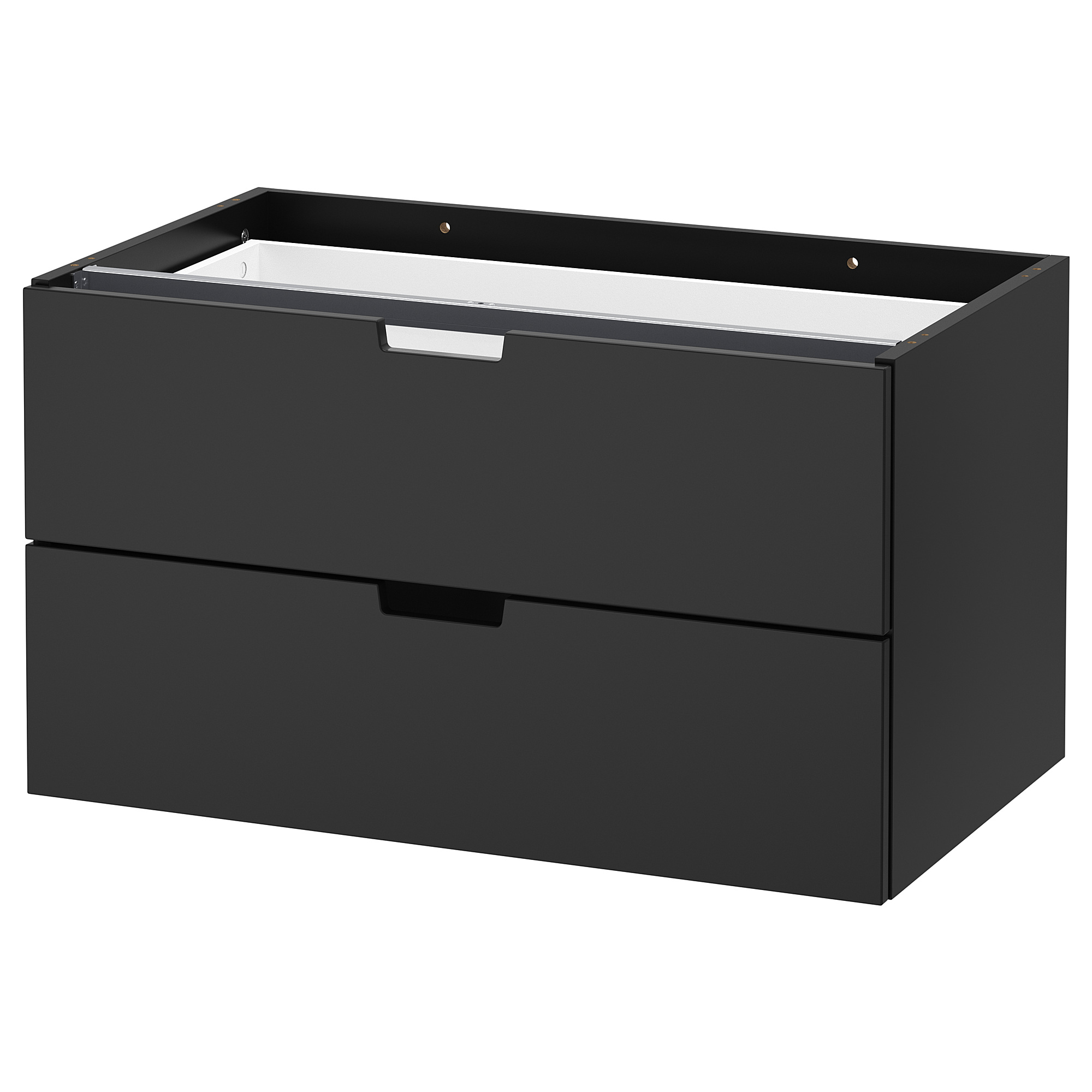 NORDLI modular chest of 2 drawers
