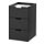 NORDLI, modular chest of 2 drawers