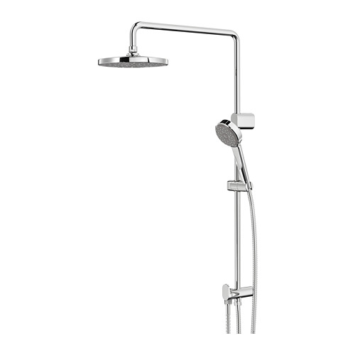 BROGRUND, head/handshower kit with diverter