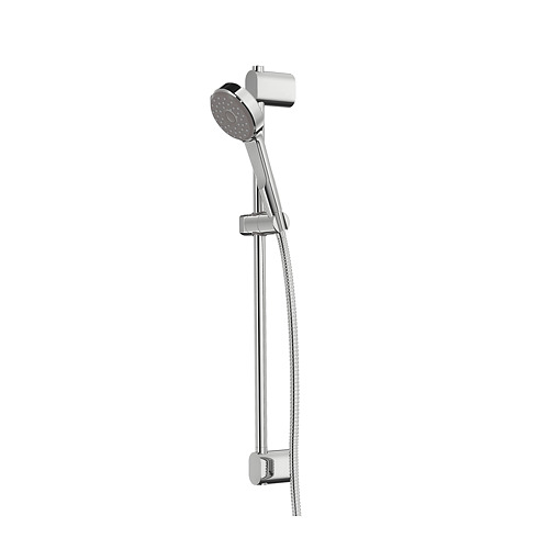 BROGRUND, riser rail with handshower kit