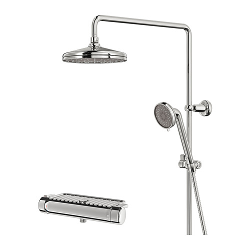 VOXNAN, shower set with thermostatic mixer