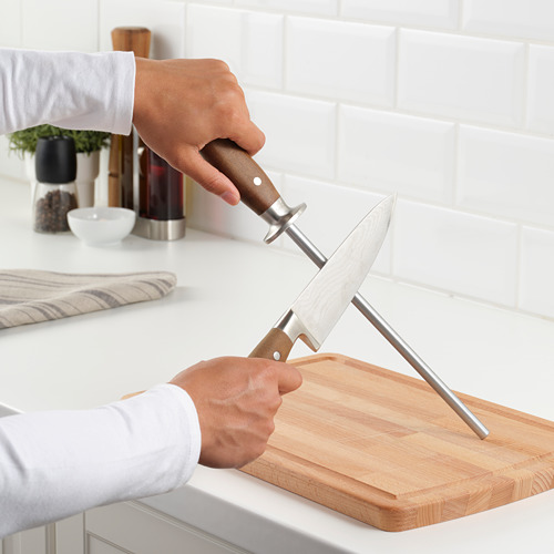 SKÄRANDE Knife sharpener, black - IKEA