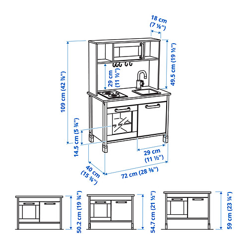 DUKTIG leikfangaeldhús