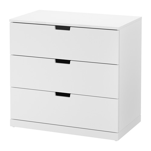 NORDLI, chest of 3 drawers