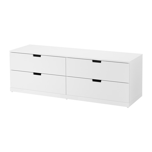 NORDLI, chest of 4 drawers