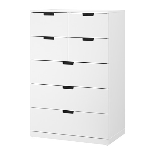 NORDLI, chest of 7 drawers