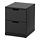 NORDLI, chest of 2 drawers